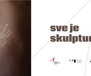 Sve je skulptura 2023.