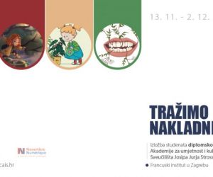 Tražimo nakladnika, Zagreb,2024